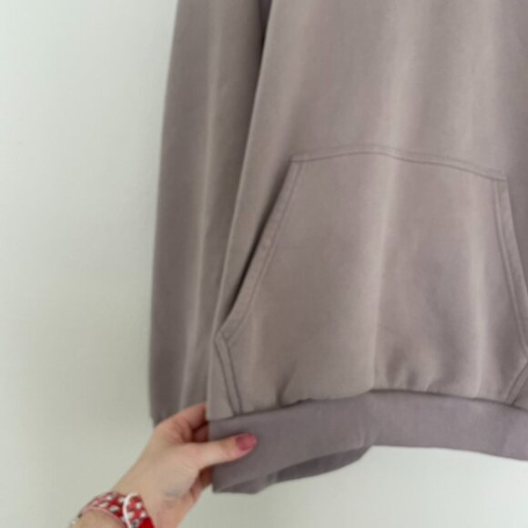 Comfrt Signature Fit Unisex Pullover Hoodie Taupe Bark Size XL - Picture 5 of 7